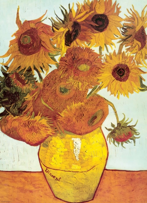 Eurographics Puzzle Zwölf Sonnenblumen