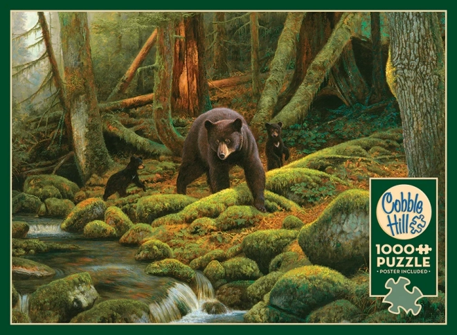 Puzzle Mutter Natur 1000 Teile von Cobble Hill