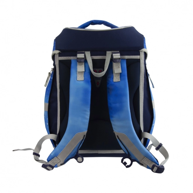 Schulrucksack GUMP Blau