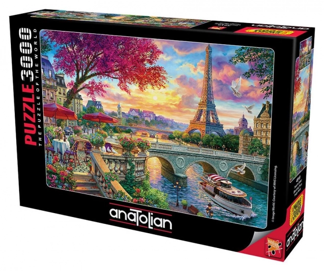 Puzzle Blühendes Paris 3000 Teile