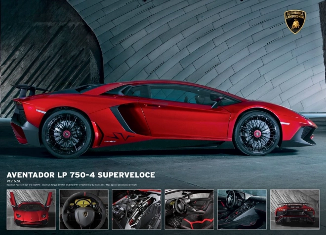Eurographics Puzzle Lamborghini Aventador LP 750-4
