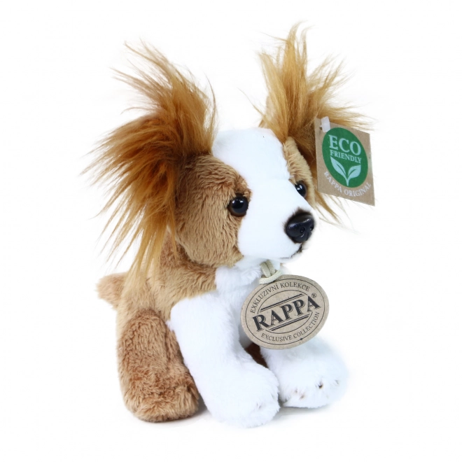 Plüschhund Sitzend 14 cm Umweltfreundlich