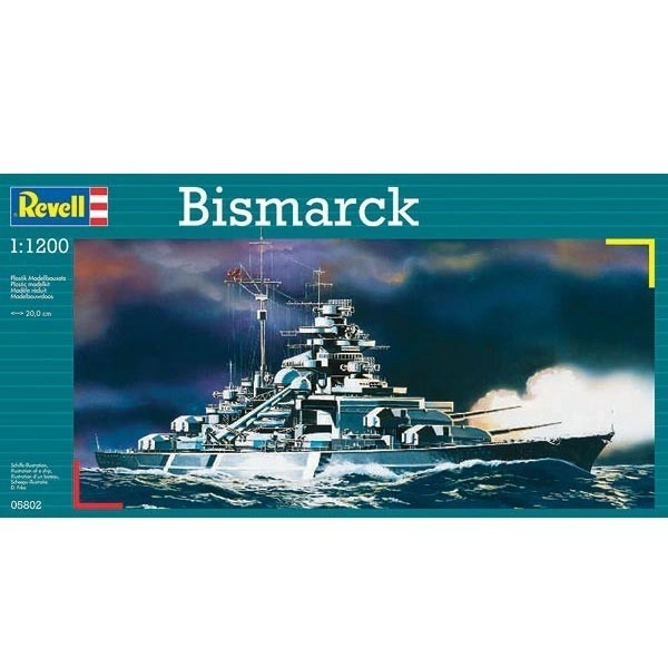 Revell Bismarck Mini Schiffsmodell