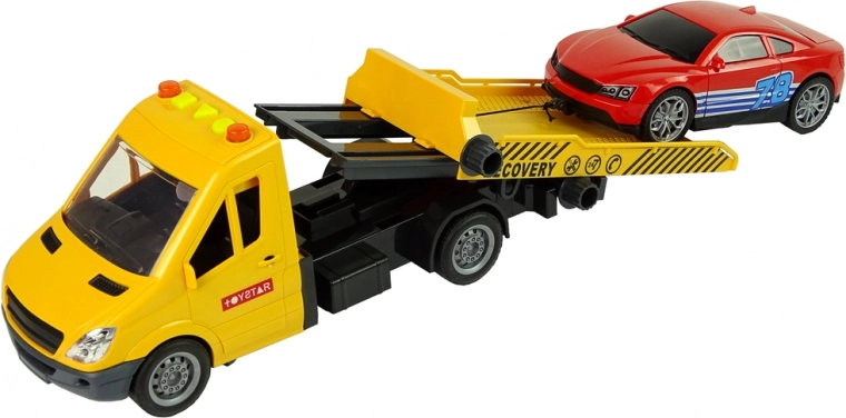 Hebebühne und Auszug mit Haken