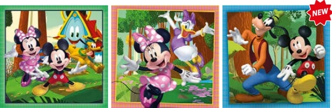 Puzzle Mickey und Freunde