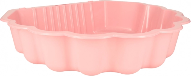 abschließbare Keks Sandkasten und Pool in einem Rosa