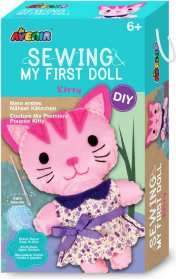 Kreativ-Set Nähe deine eigene Katze