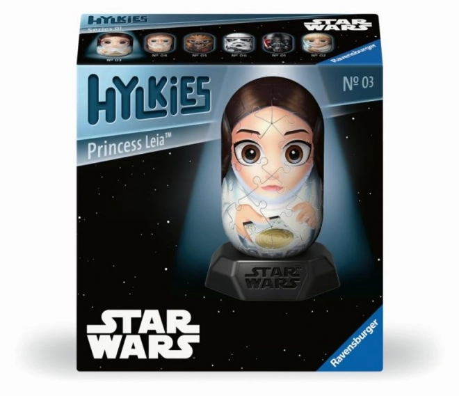 Star Wars Hylkies Prinzessin Leia Figur