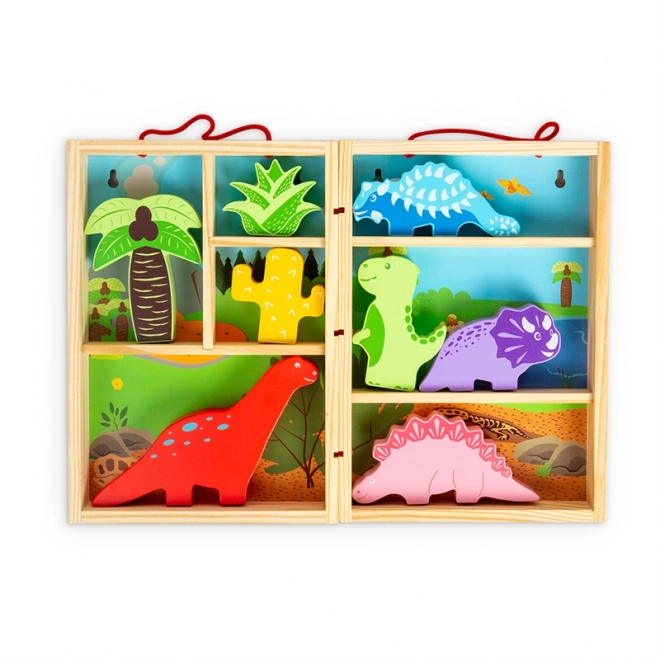 Bigjigs Toys Dinosaurier Spielbox