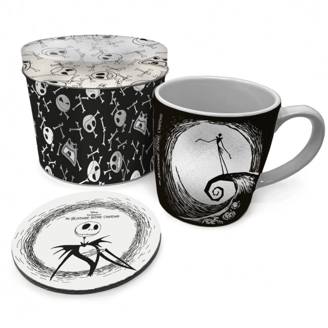 Geschenkset Nightmare Before Christmas Blechdose