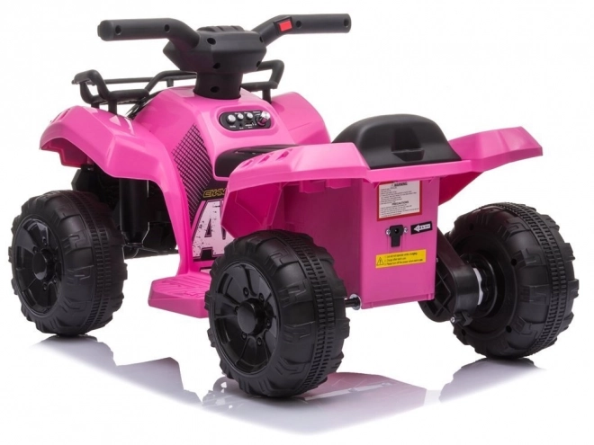 Rosa Elektrischer Quad für Kinder