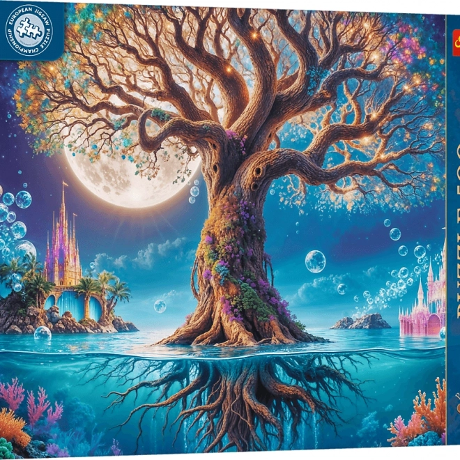 TREFL Puzzle Premium Plus Teestunde: Magischer Baum 500 Teile