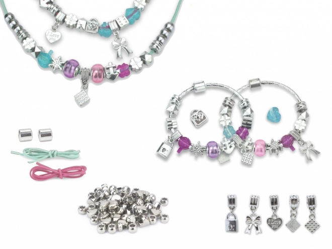 Set zur Herstellung von Armbändern