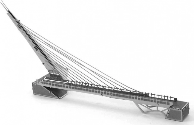 Metal Earth 3D-Puzzle Sundial Bridge