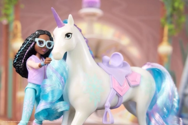 Unicorn Academy Figuren Layla und Glacier