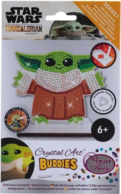 Diamond Painting Star Wars: Grogu