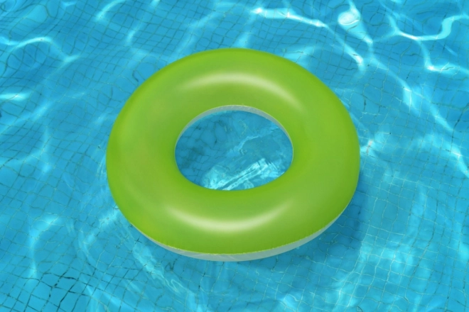 Neon grüner Schwimmring 91 cm – neonfarben