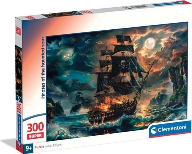 Clementoni Puzzle Piraten der verfluchten Meere