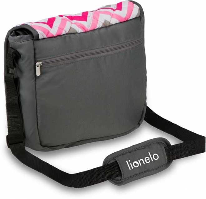 Lionelo Emma Plus Kinderwagen Grün – Pink Scandi
