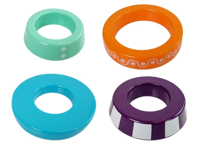Staple-Ringe