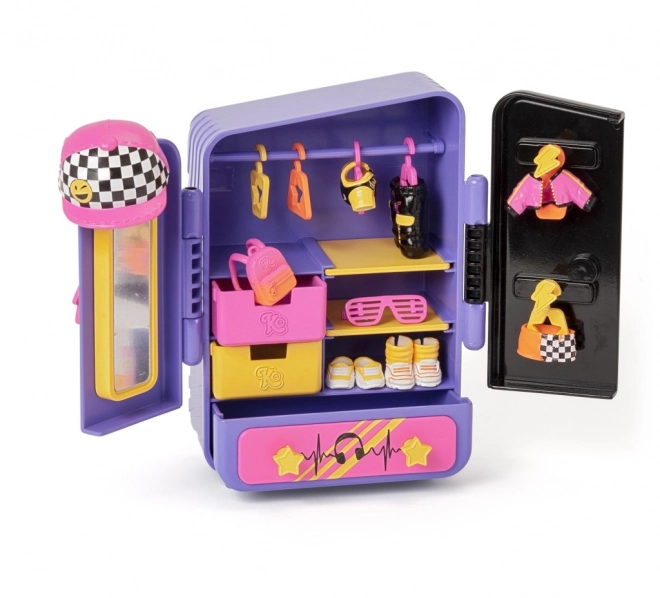 KookyLoos Mel Spielset - Garderobe für Puppen