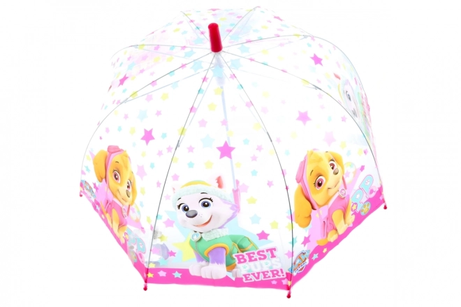 Regenschutz mit Paw Patrol