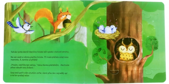 Svojtka & Co. Meine Puzzle-Kette Buch: Waldtiere
