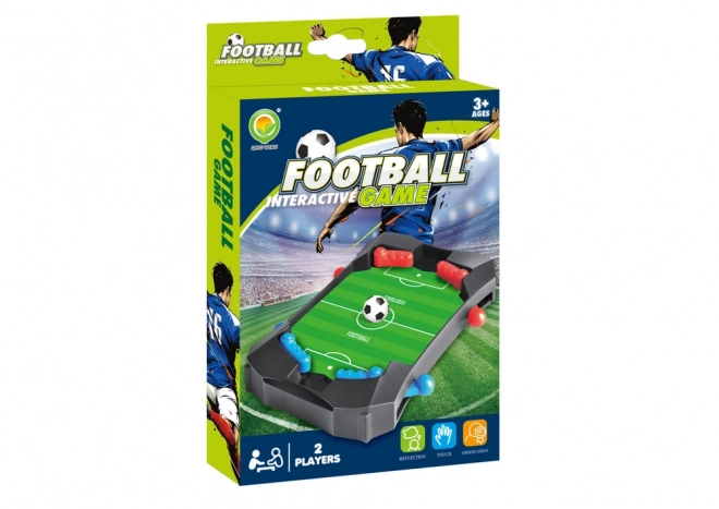 Mini Geschicklichkeitsspiel Fußball Weiß