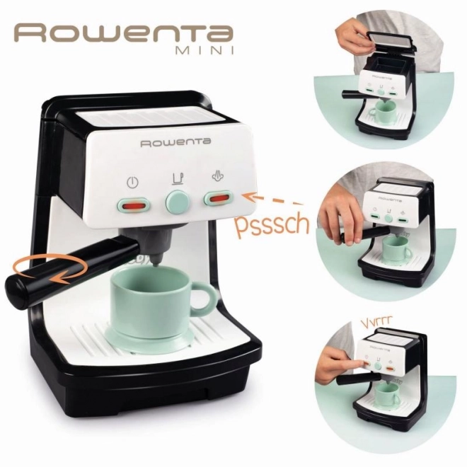 Espresso Rowenta Spielzeugmaschine