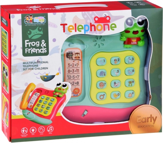 Bunter Musiktelefon für Kinder