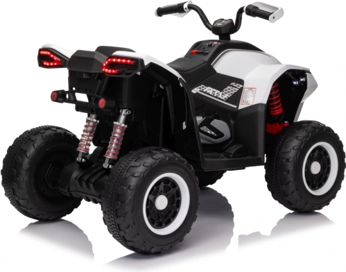 Kinderquad Fast Wheel weiß