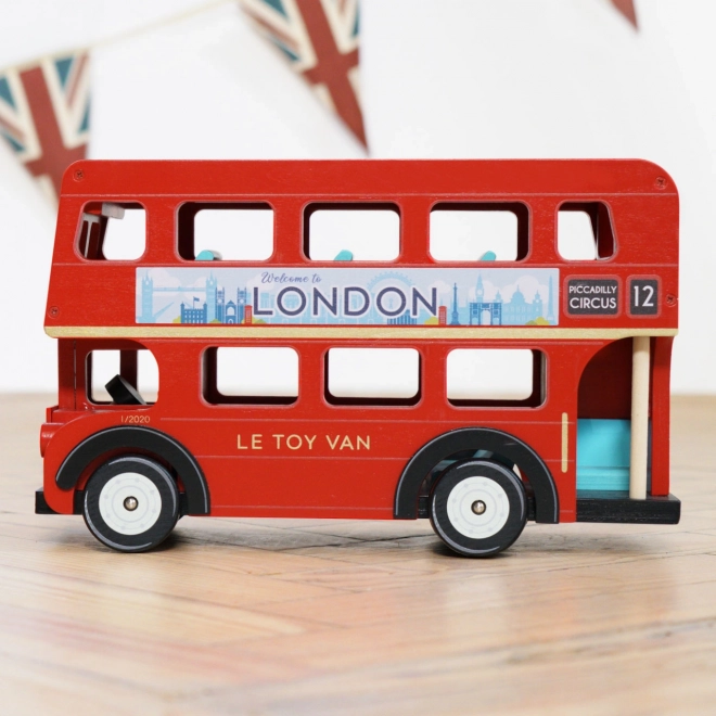 Le Toy Van Londoner Spielzeugbus