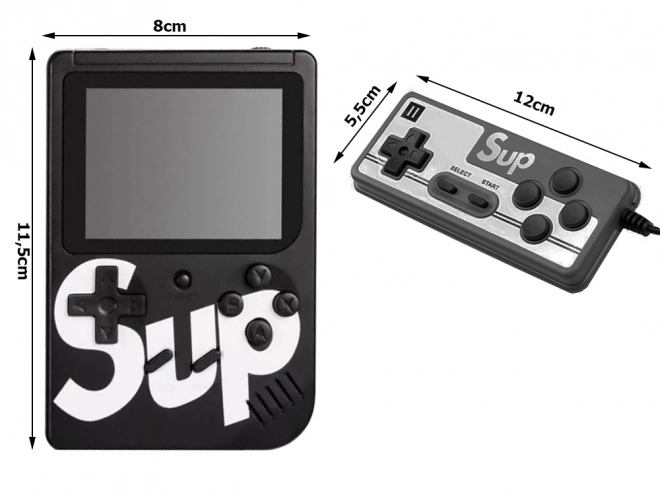 Mini Retro-Spielekonsole mit 400 Spielen