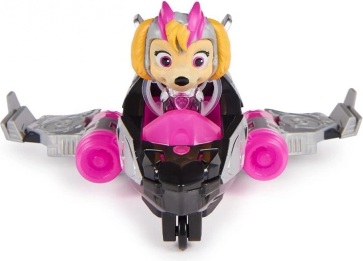 Klappbare Flügel und Jet-Öffnung