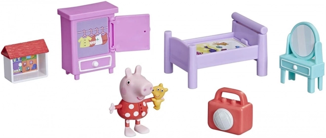 Spielset Peppa Wutz: Schlafenszeit