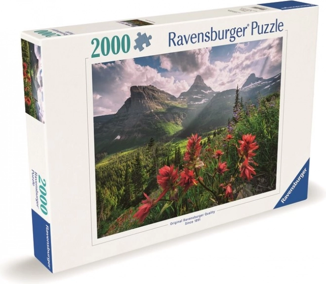 Ravensburger Puzzle Wunderschöne Landschaft 2000 Teile