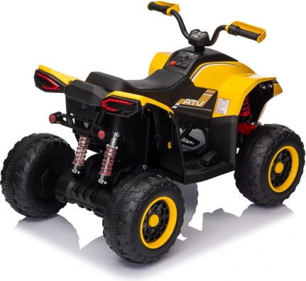 Gelbes Quad Fast Wheel