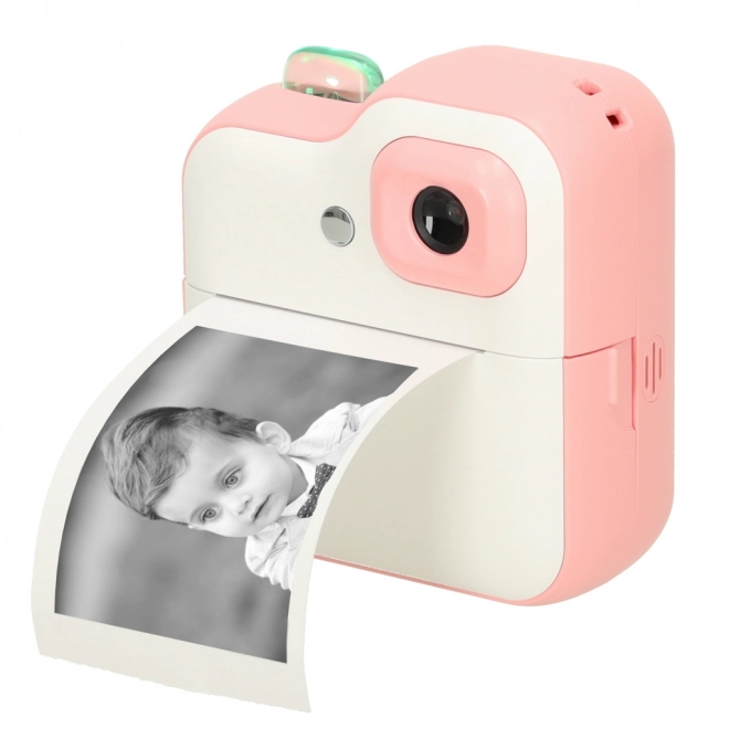 24MP-Wärmebildkamera für Kinder mit 1 GB Speicher – Rosa