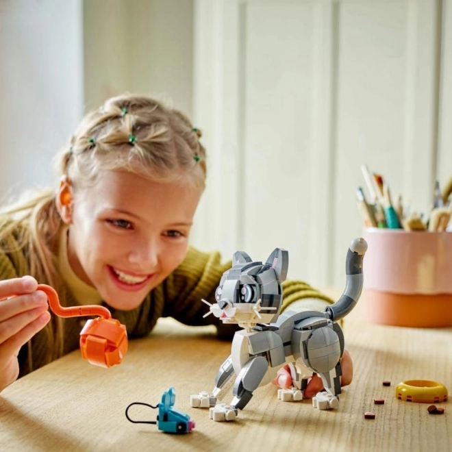 LEGO Creator Schelmische Katze