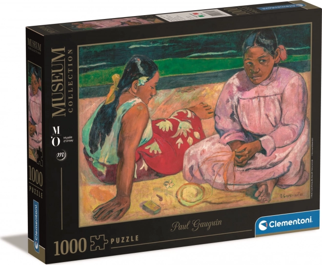 Puzzle: Museum Gauguin - Frauen von Tahiti, 1000 Teile