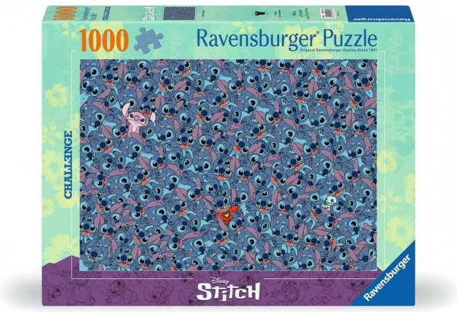 Ravensburger Disney Stitch Puzzle 1000 Teile