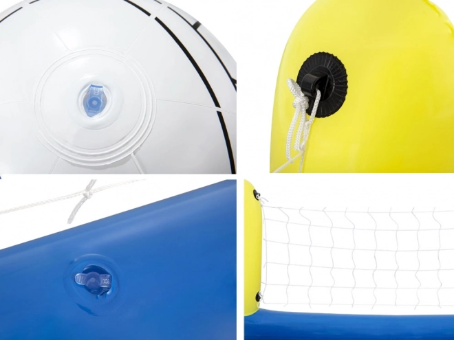 Wasser-Volleyballset mit Ball für den Pool