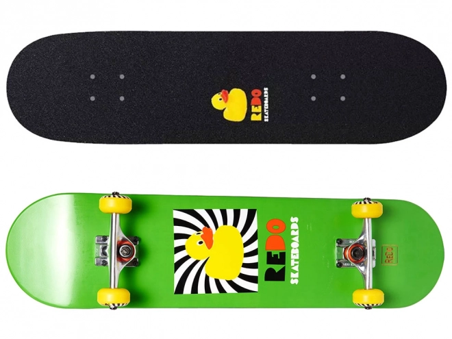 Holz Skateboard ReDo Rubber Duck