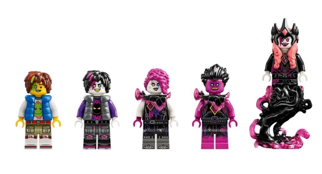 Fünf inspirierende Minifiguren