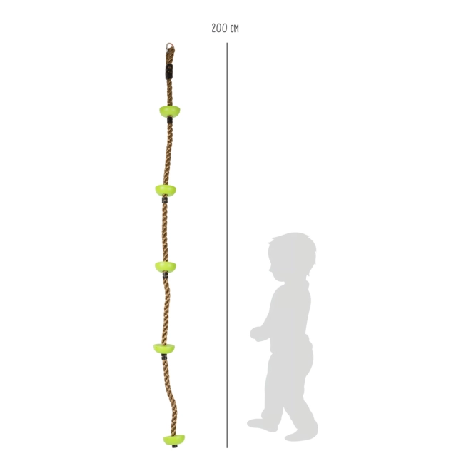 Ideale Länge 200 cm für jeden Garten