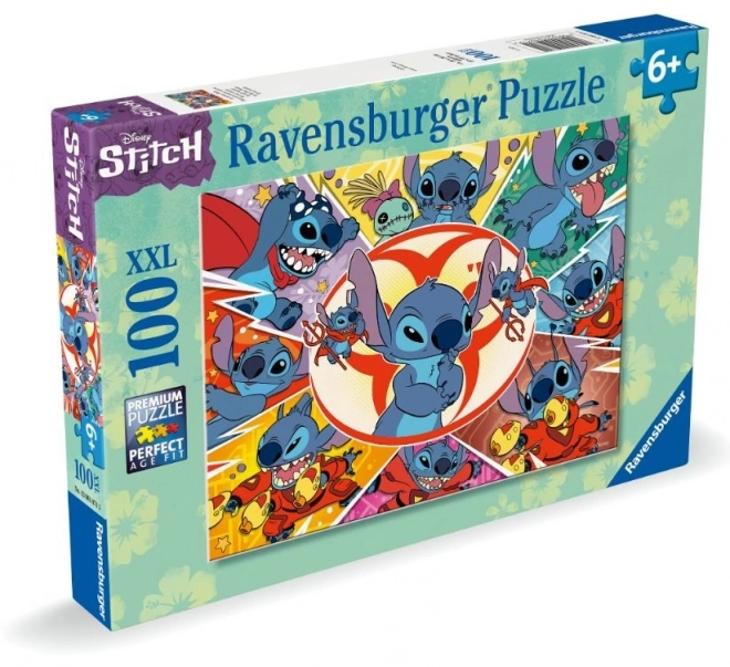 Puzzle mit 100 Teilen Disney Stitch für Kinder