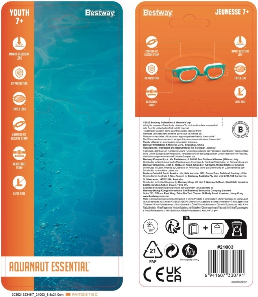 Aquanaut Schwimmbrille für Kinder