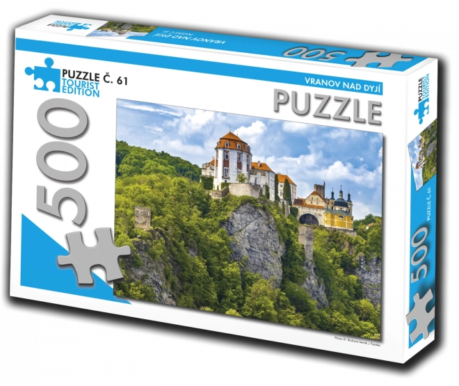 Tourist Edition Puzzle Vranov nad Dyjí 500 Teile