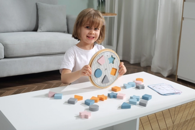 Holz-Puzzle für Kinder