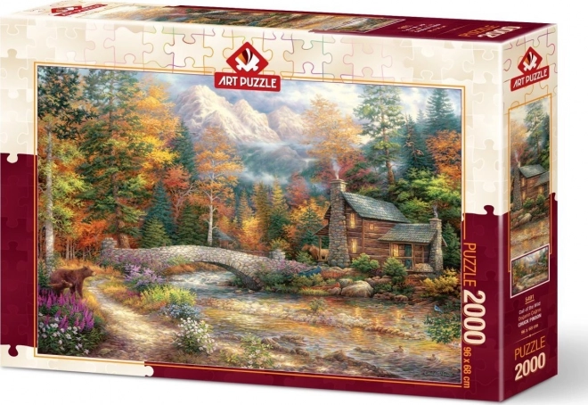 Puzzle Ruf der Wildnis 2000 Teile